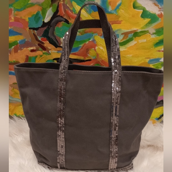 Vanessa Bruno Handbags - Vanessa Bruno Sequin Tote Bag.